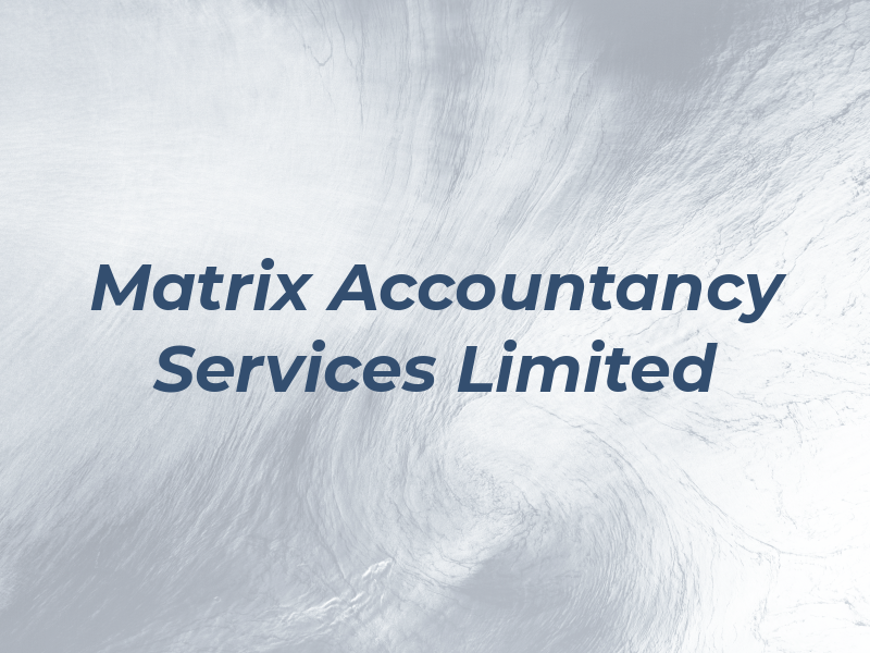 Matrix Accountancy Services Limited