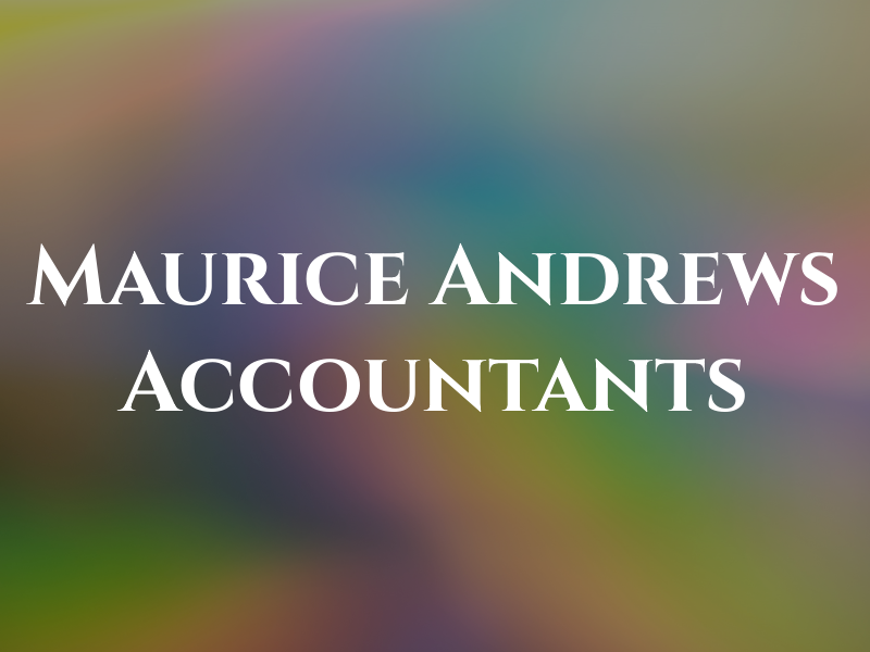 Maurice Andrews is Now FLB Accountants