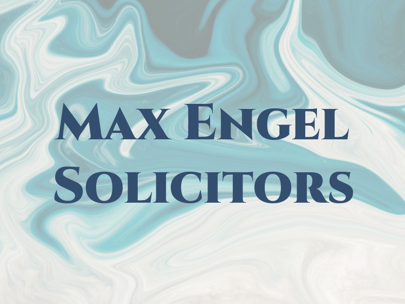 Max Engel Solicitors