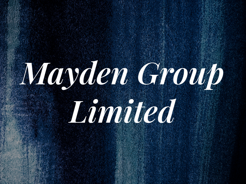Mayden Group Limited