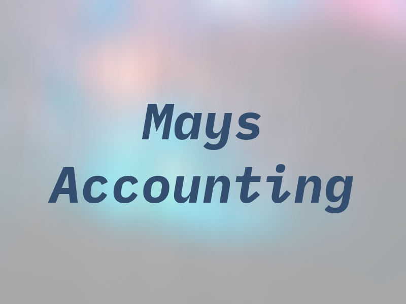 Mays Accounting