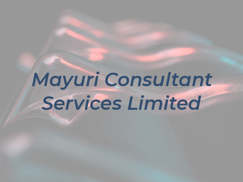 Mayuri Consultant Services Limited