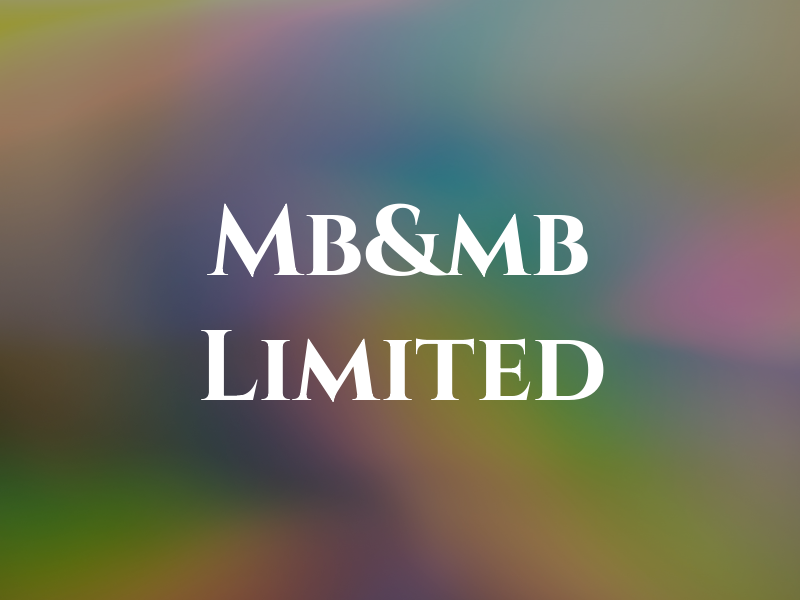 Mb&mb Limited