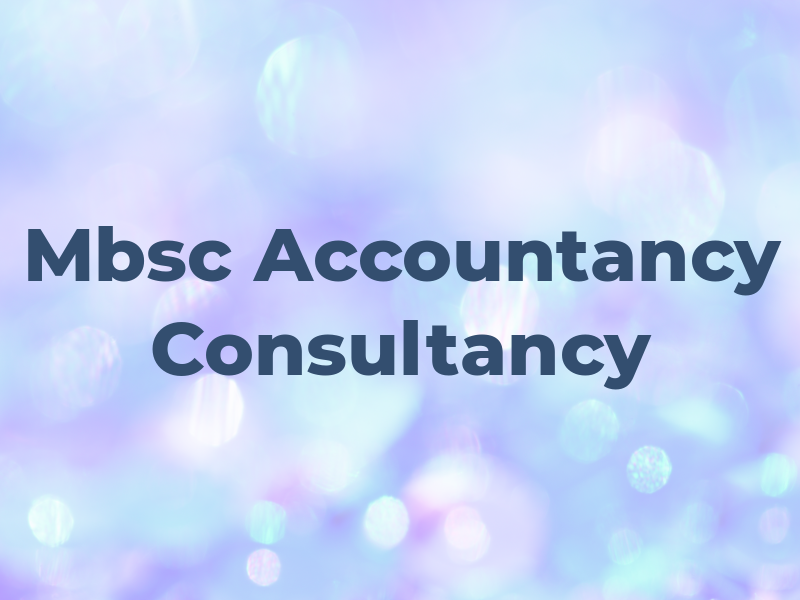 Mbsc Accountancy and Consultancy