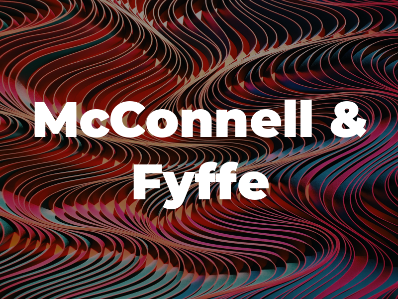 McConnell & Fyffe