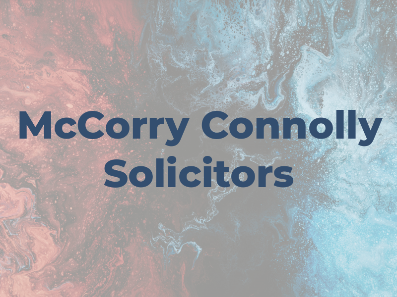 McCorry Connolly Solicitors