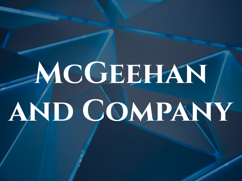 McGeehan and Company
