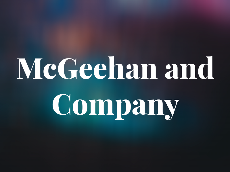 McGeehan and Company