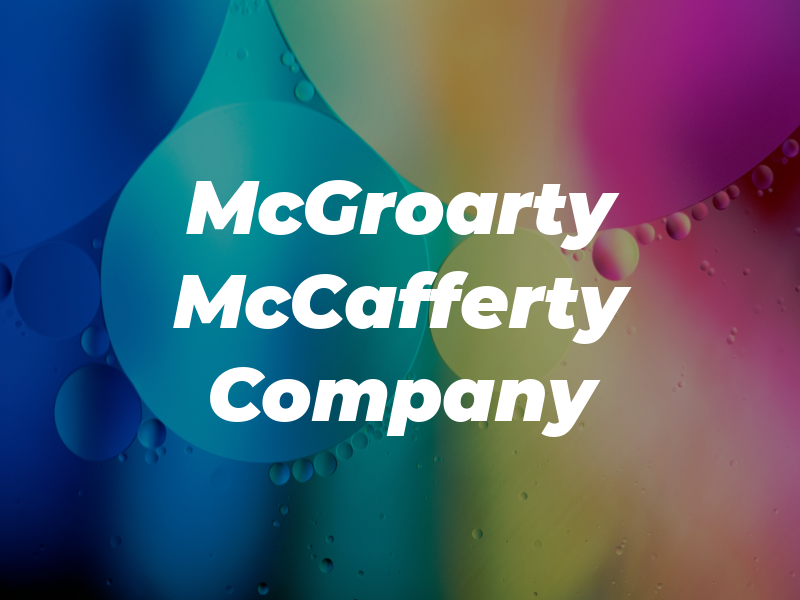 McGroarty McCafferty & Company