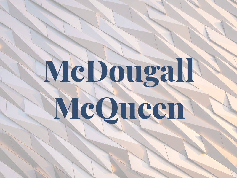 McDougall McQueen