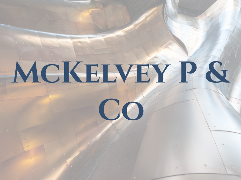 McKelvey P & Co