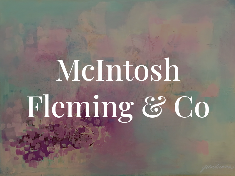 McIntosh Fleming & Co