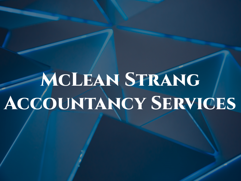 McLean Strang Accountancy Services
