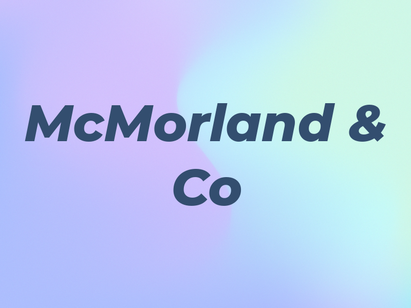 McMorland & Co