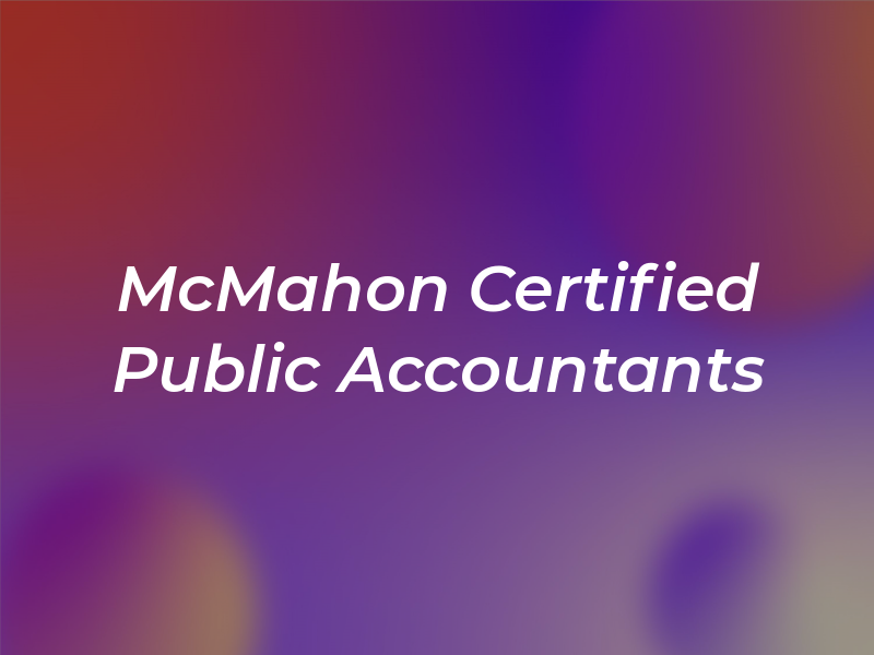 McMahon Certified Public Accountants