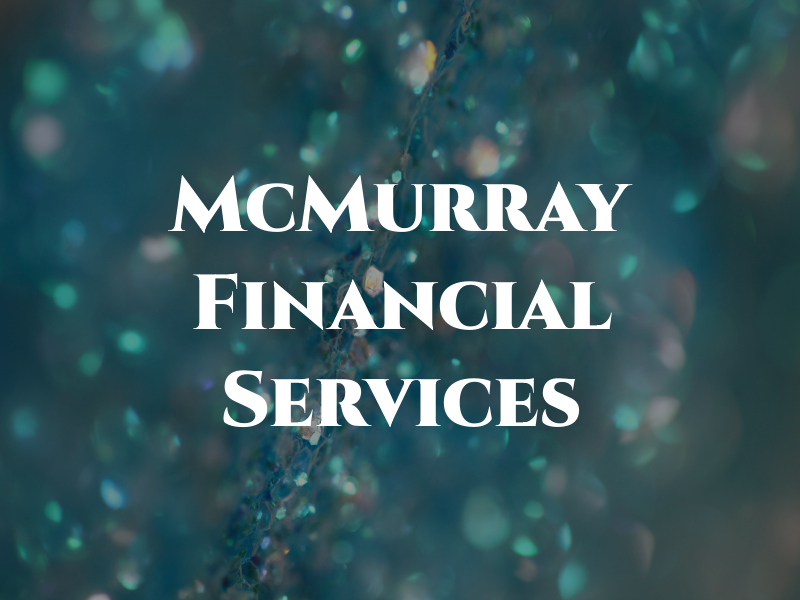 McMurray Financial Services