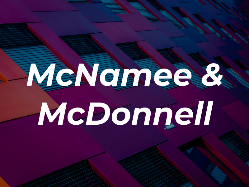 McNamee & McDonnell