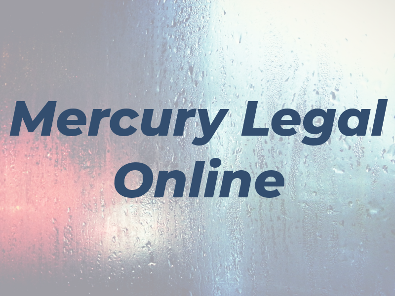 Mercury Legal Online