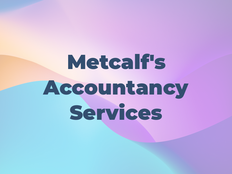Metcalf's Accountancy Services