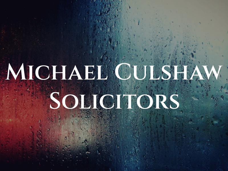 Michael Culshaw & Co Solicitors