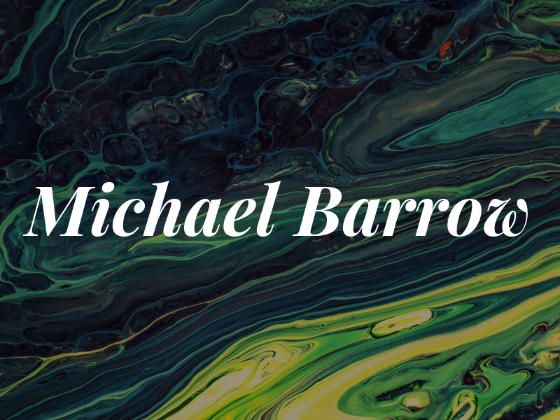Michael Barrow