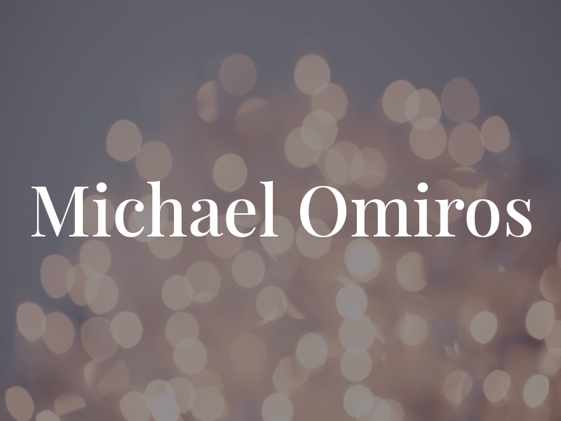 Michael Omiros