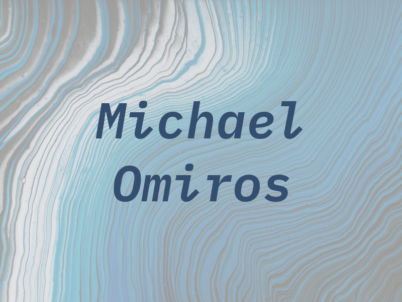 Michael Omiros