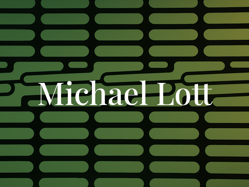 Michael Lott