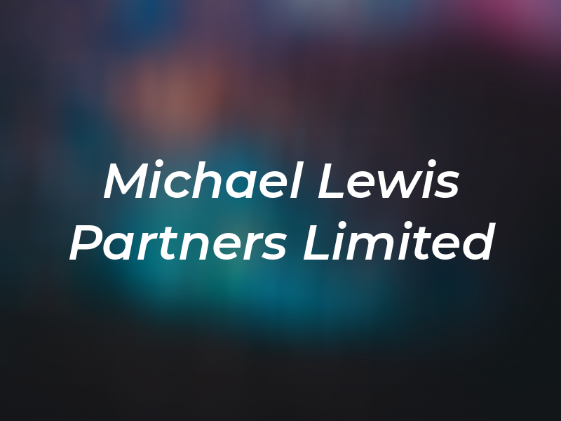 Michael Lewis Partners Limited