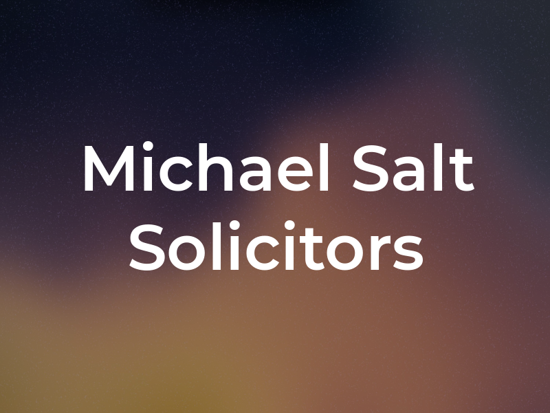 Michael Salt Solicitors