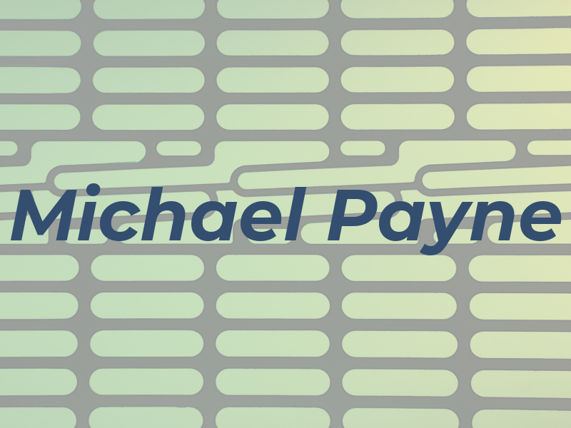 Michael Payne