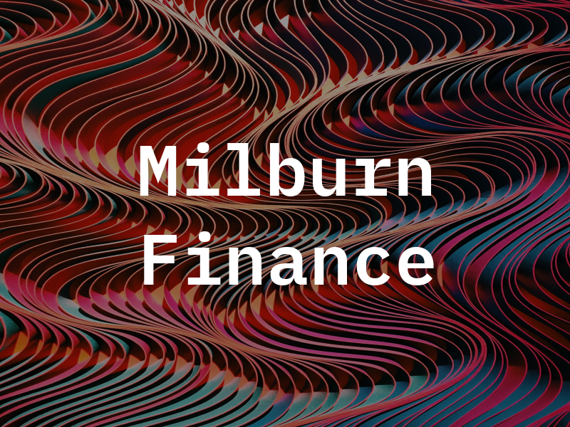 Milburn Finance