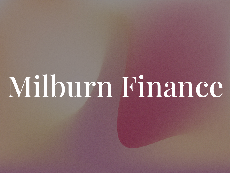 Milburn Finance