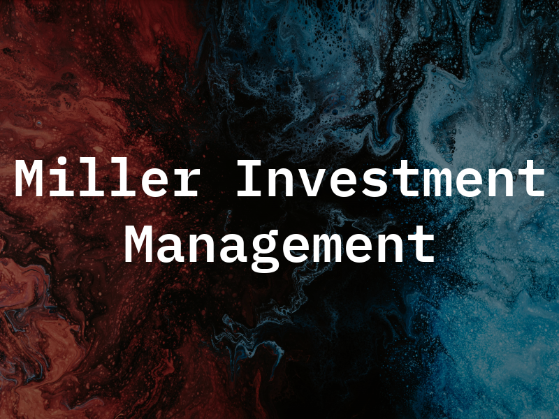 Miller & Co Investment Management