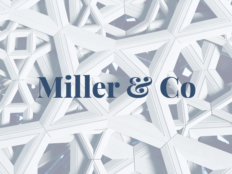 Miller & Co