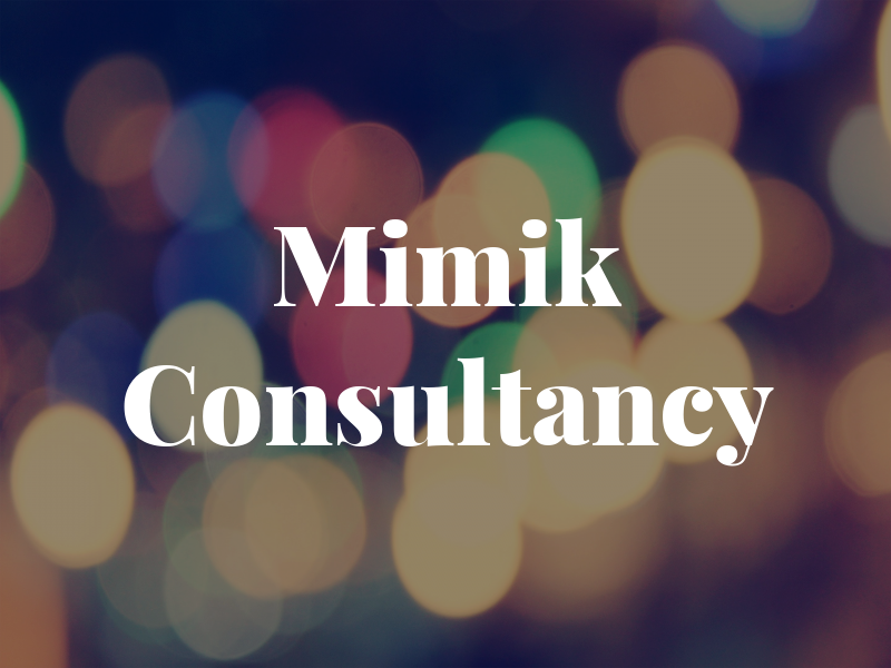 Mimik Consultancy