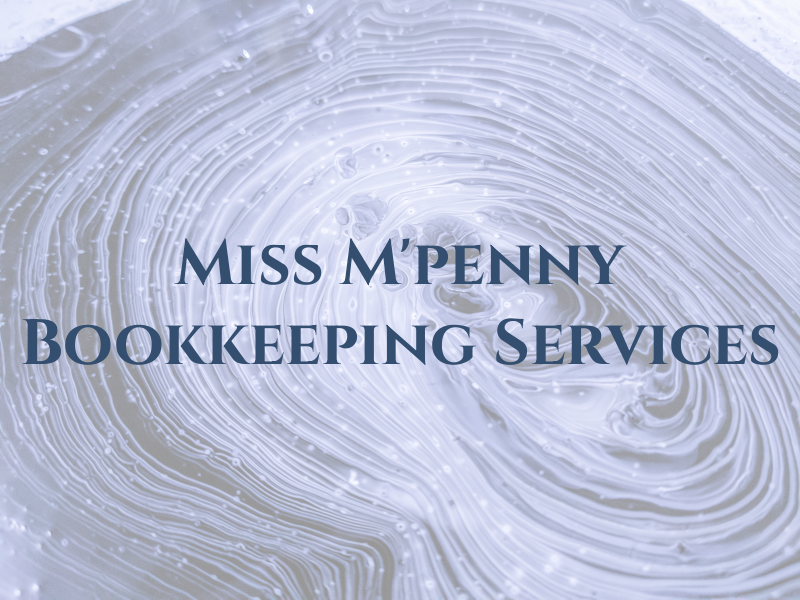 Miss M'penny Bookkeeping Services
