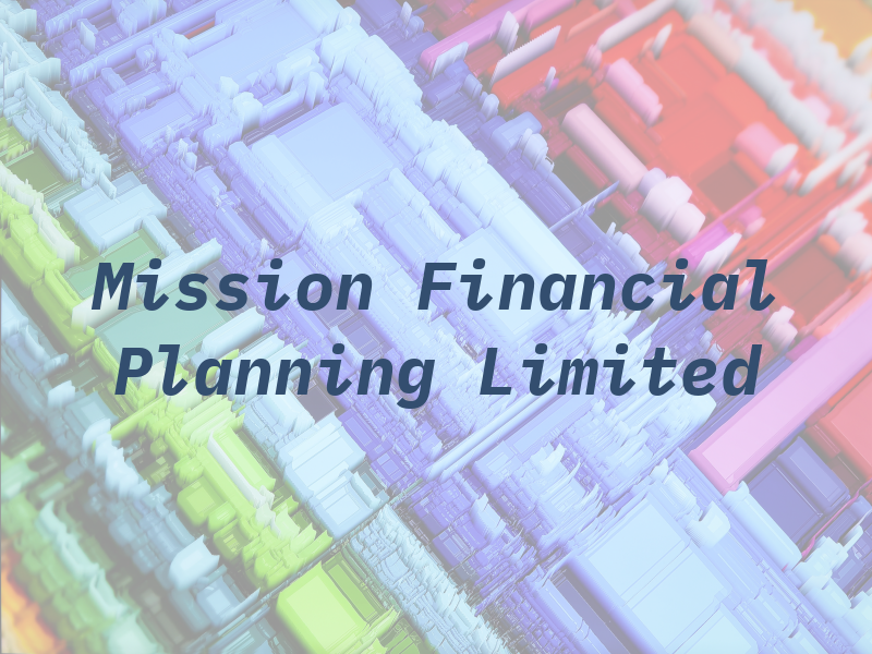 Mission Financial Planning Limited