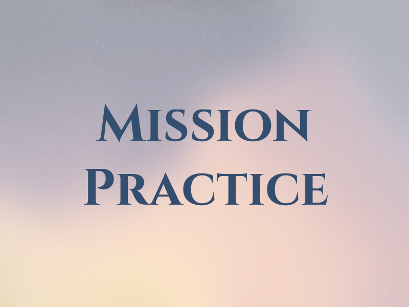 Mission Practice