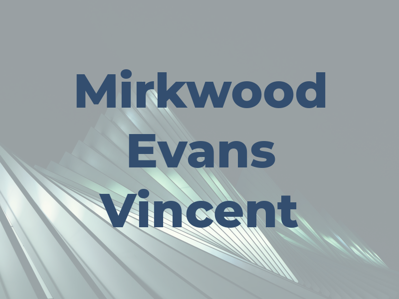 Mirkwood Evans Vincent