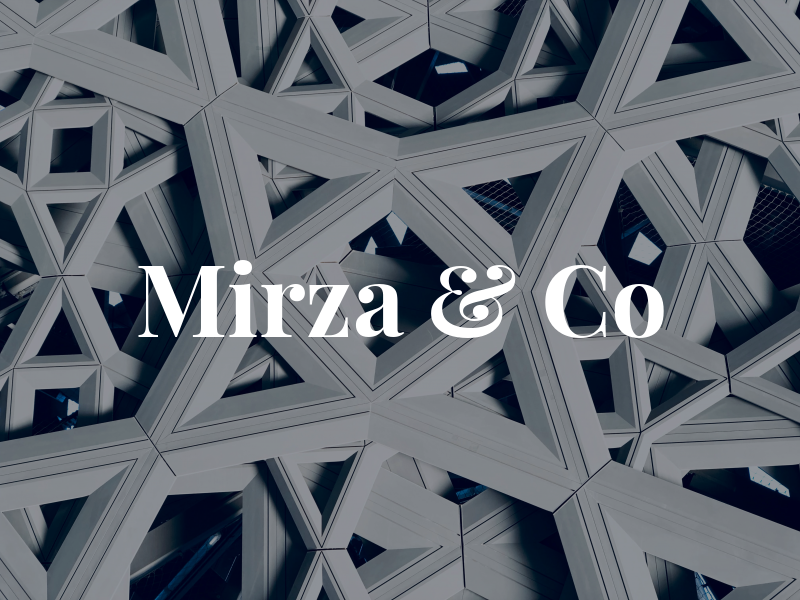 Mirza & Co