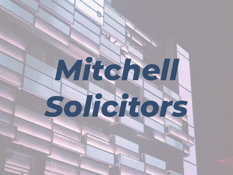 Mitchell Solicitors