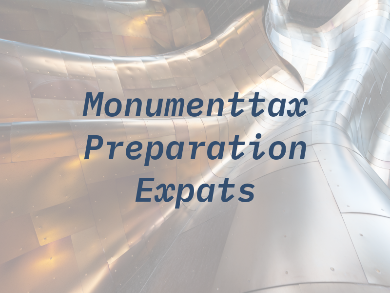 Monumenttax - US Tax Preparation For Expats in the UK