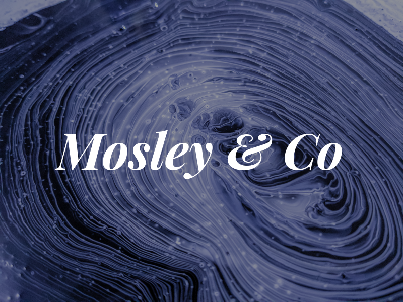 Mosley & Co