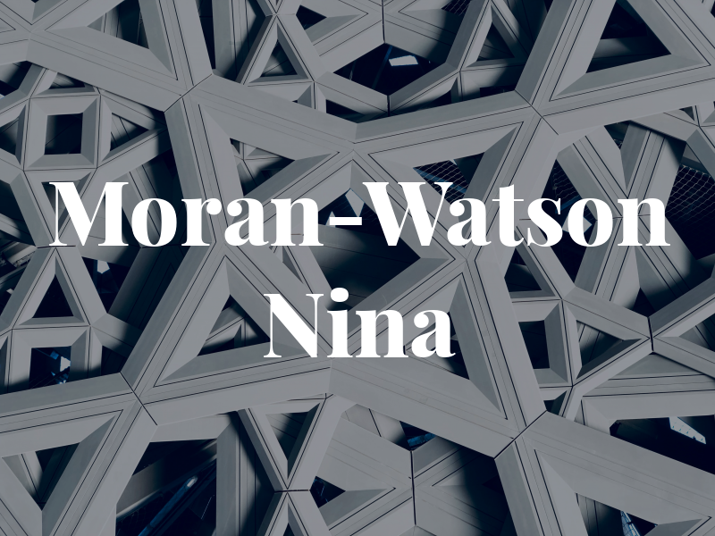 Moran-Watson Nina