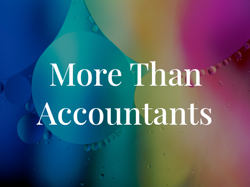 More Than Accountants