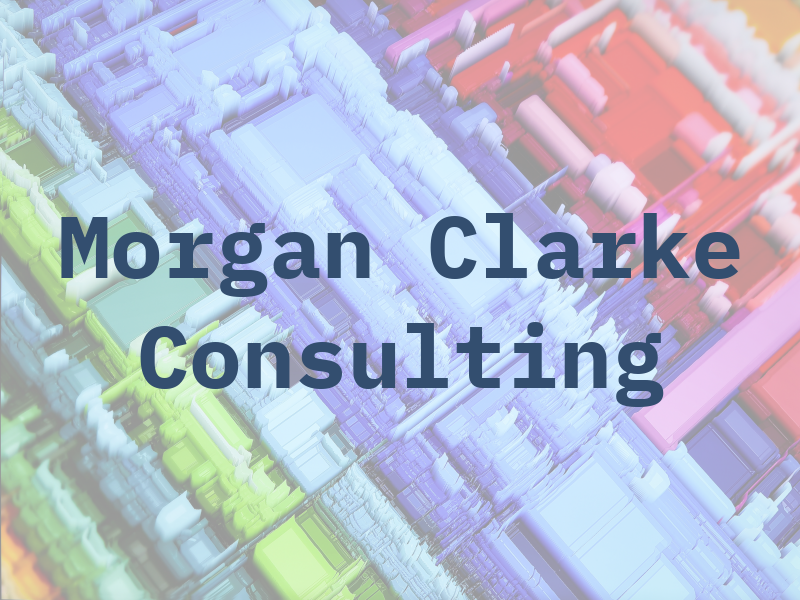 Morgan Clarke Consulting