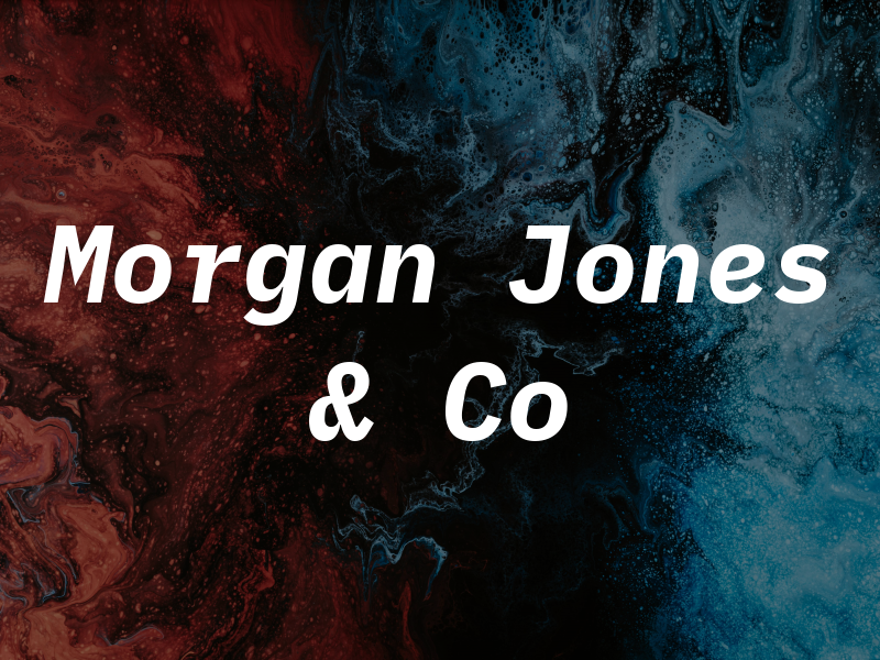 Morgan Jones & Co
