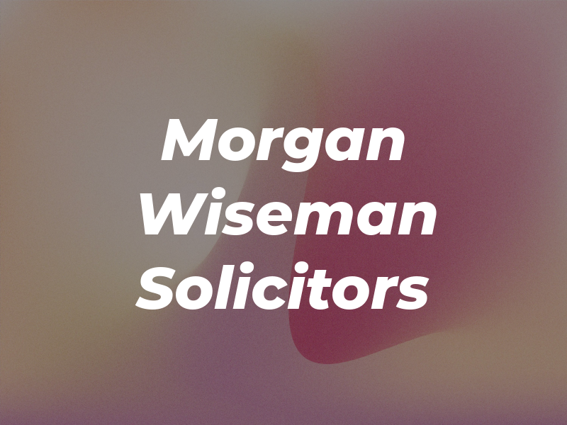 Morgan Wiseman Solicitors