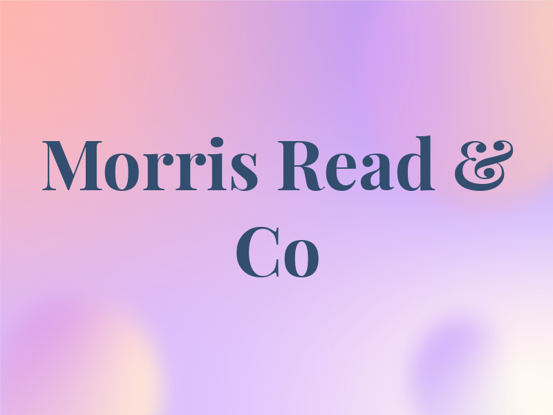 Morris Read & Co